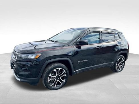 Used 2022 Jeep Compass Limited AWD/4WD image 2