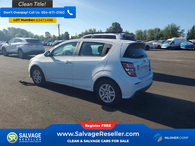Used 2020 Chevrolet Sonic LT FWD image 3