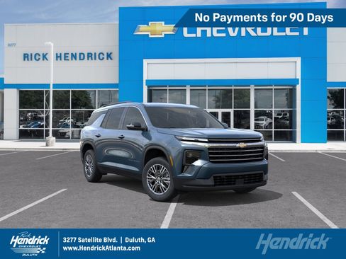 New 2026 Chevrolet Traverse LT FWD image 1