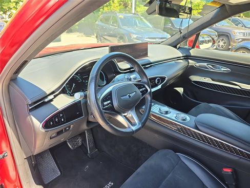 Used 2022 Genesis GV70 3.5T Sport w/ Sport Prestige Package AWD/4WD image 22