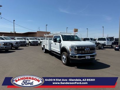 New 2026 Ford F550 4x4 Crew Cab