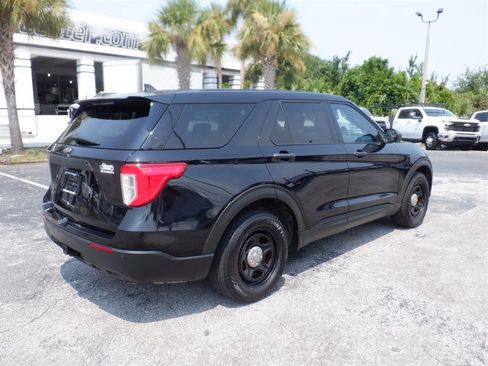 Used 2022 Ford Explorer 4WD Police Interceptor image 7