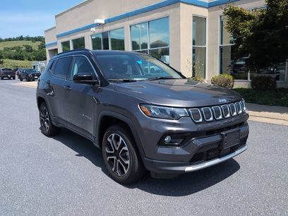 Used 2022 Jeep Compass Limited