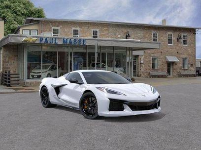 New 2025 Chevrolet Corvette Z06 w/ Stealth Interior Trim Package