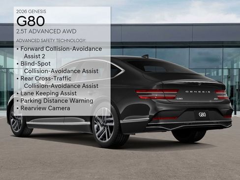 New 2026 Genesis G80 2.5T Advanced image 7