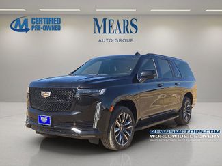 Used 2021 Cadillac Escalade ESV Sport Platinum video 1