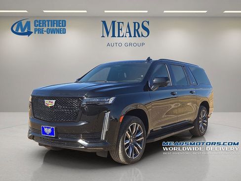 Used 2021 Cadillac Escalade ESV Sport Platinum image 1