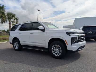 Used 2025 Chevrolet Tahoe LT