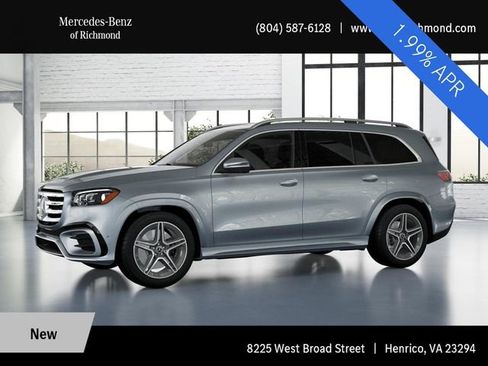 New 2025 Mercedes-Benz GLS 450 4MATIC image 37