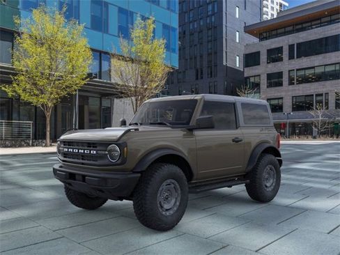 New 2025 Ford Bronco 2-Door w/ Sasquatch Package image 1