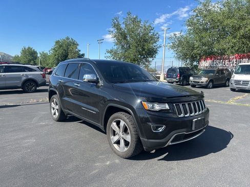 Used 2015 Jeep Grand Cherokee Limited w/ Luxury Group II AWD/4WD image 1