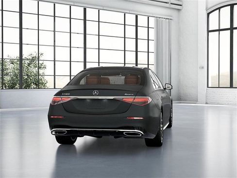 New 2026 Mercedes-Benz S 580 4MATIC Sedan image 24