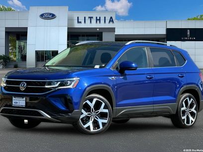 Used 2022 Volkswagen Taos SEL