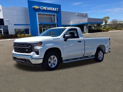 Used 2025 Chevrolet Silverado 1500 W/T RWD image 32