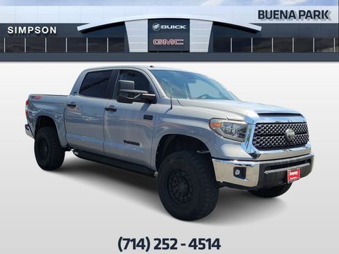 Used 2018 Toyota Tundra SR5 w/ TRD Off Road Package AWD/4WD image 2