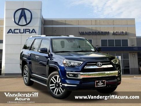 Used 2024 Toyota 4Runner Limited AWD/4WD image 1