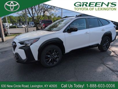 Used 2025 Subaru Outback Onyx Edition