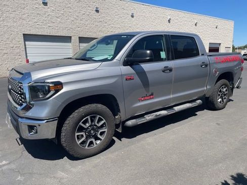 Certified 2020 Toyota Tundra SR5 w/ TRD Off-Road Plus Package AWD/4WD image 4