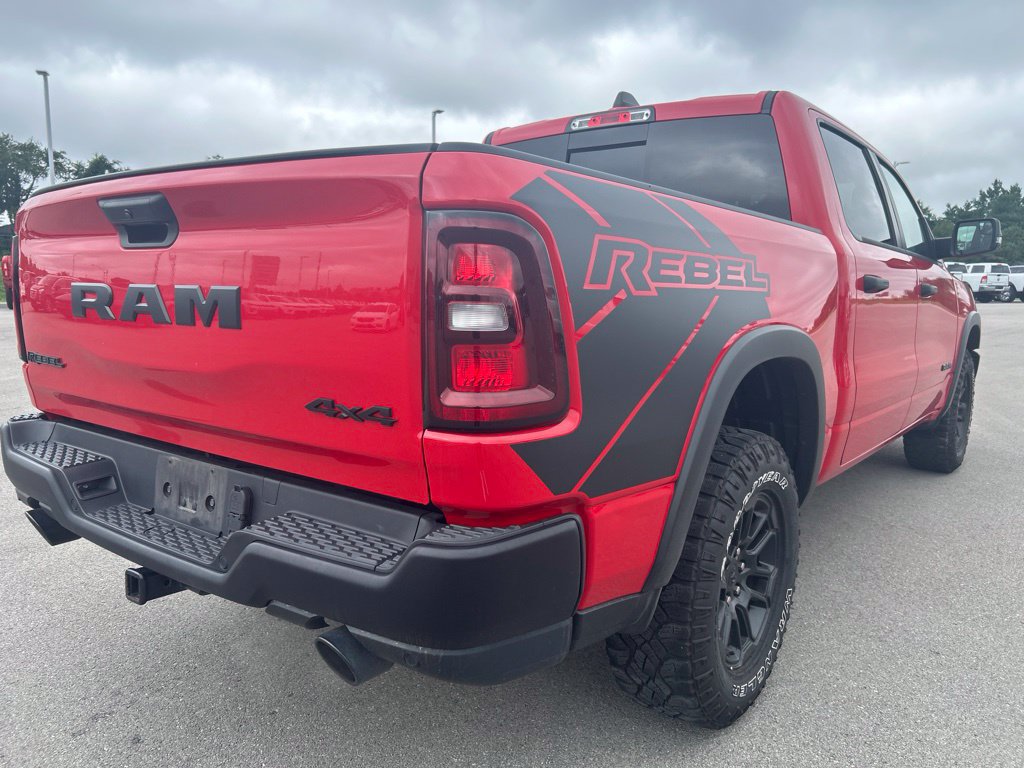 Used 2025 RAM 1500 Rebel w/ Rebel Level 1 Equipment Group AWD/4WD image 3