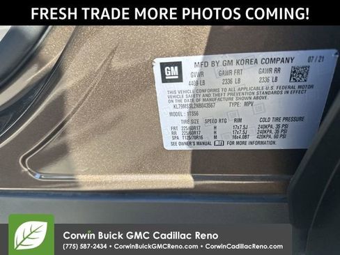 Used 2022 Chevrolet TrailBlazer ACTIV w/ Technology Package image 10