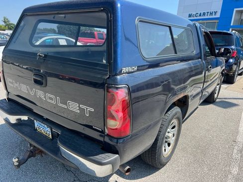 Used 2007 Chevrolet Silverado 1500 W/T RWD image 2