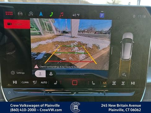 Certified 2025 Volkswagen Tiguan SE image 7