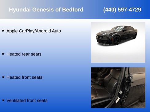 Used 2022 Dodge Charger SRT Hellcat w/ Harman/Kardon Audio Group RWD image 21