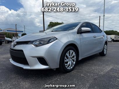 Used 2016 Toyota Corolla LE