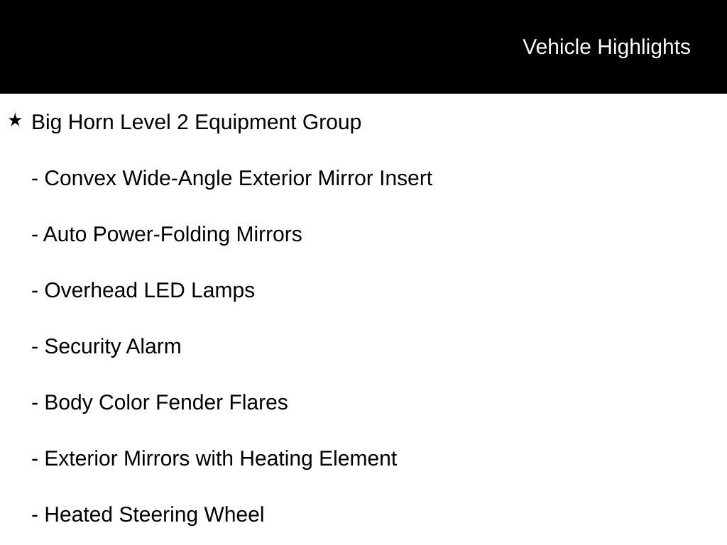 New 2026 RAM 1500 Big Horn AWD/4WD image 33