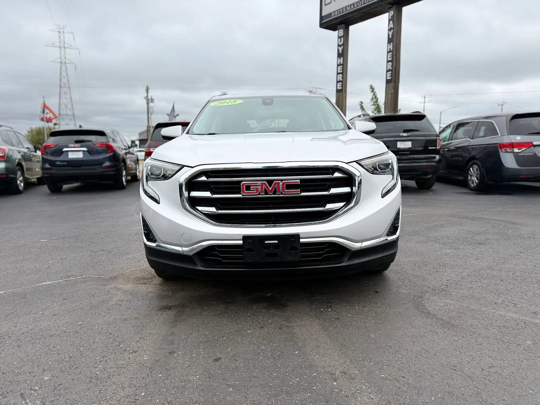 Used 2018 GMC Terrain SLT w/ Preferred Package FWD image 11