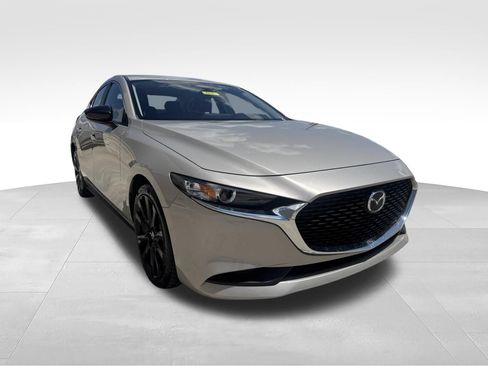 Certified 2025 MAZDA MAZDA3 s FWD image 3