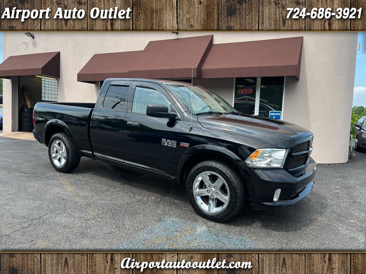 Used 2014 RAM 1500 Express AWD/4WD image 1