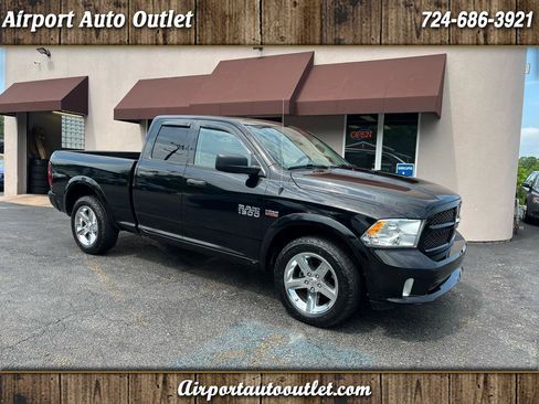 Used 2014 RAM 1500 Express AWD/4WD image 1