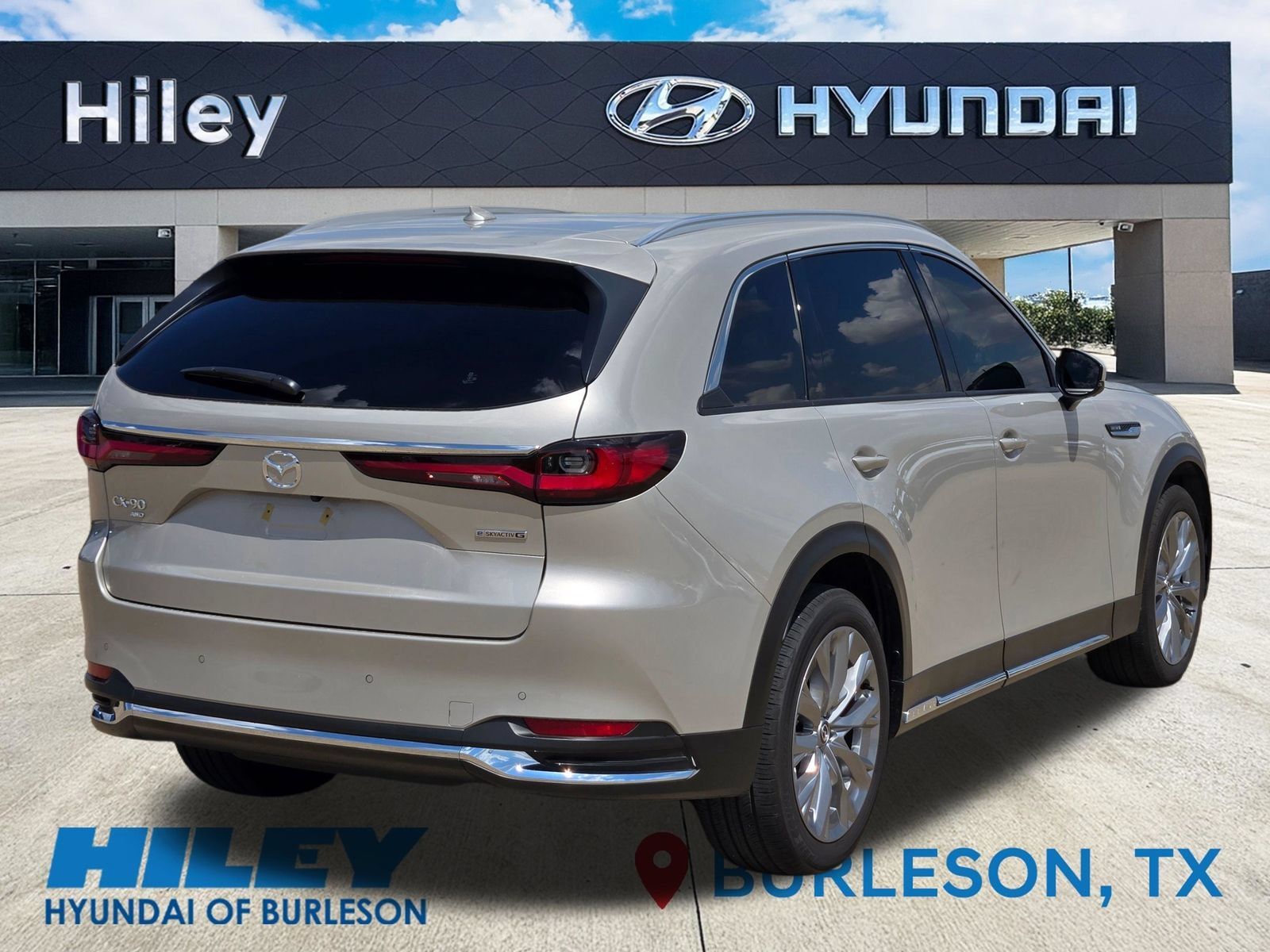 Used 2026 MAZDA CX-90 3.3 Turbo w/ Premium Plus Pkg AWD/4WD image 4