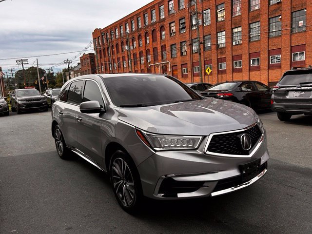Used 2019 Acura MDX w/ Technology Package AWD/4WD image 3