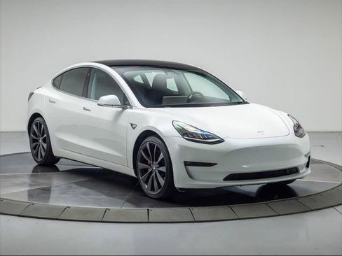 Used 2020 Tesla Model 3 Performance AWD/4WD image 7