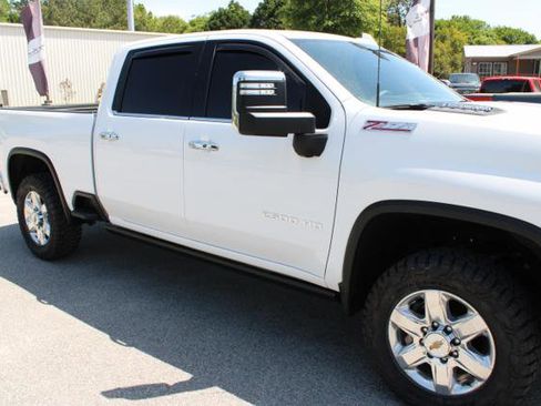 Used 2023 Chevrolet Silverado 2500 LTZ w/ LTZ Plus Package AWD/4WD image 9
