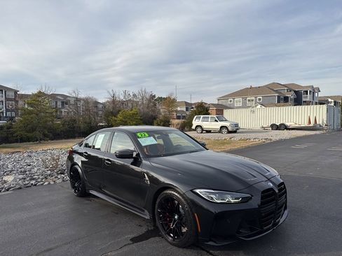 Used 2022 BMW M3 Competition w/ M Carbon Exterior Package image 7