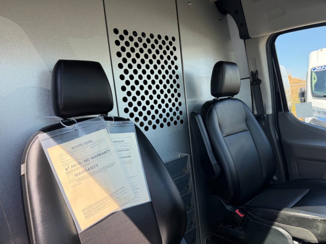 Used 2023 Ford Transit 250 148 High Roof Extended w/ Load Area Protection Package RWD image 20