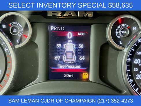 New 2025 RAM 2500 Tradesman image 12