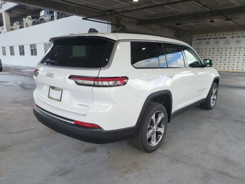 New 2026 Jeep Grand Cherokee L Limited image 5