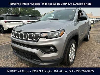 Used 2022 Jeep Compass Latitude w/ Convenience Group