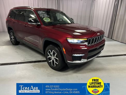 Used 2024 Jeep Grand Cherokee L Limited w/ Trailer Tow Package AWD/4WD image 1