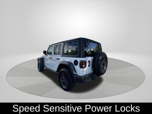 Certified 2024 Jeep Wrangler Sport S image 5