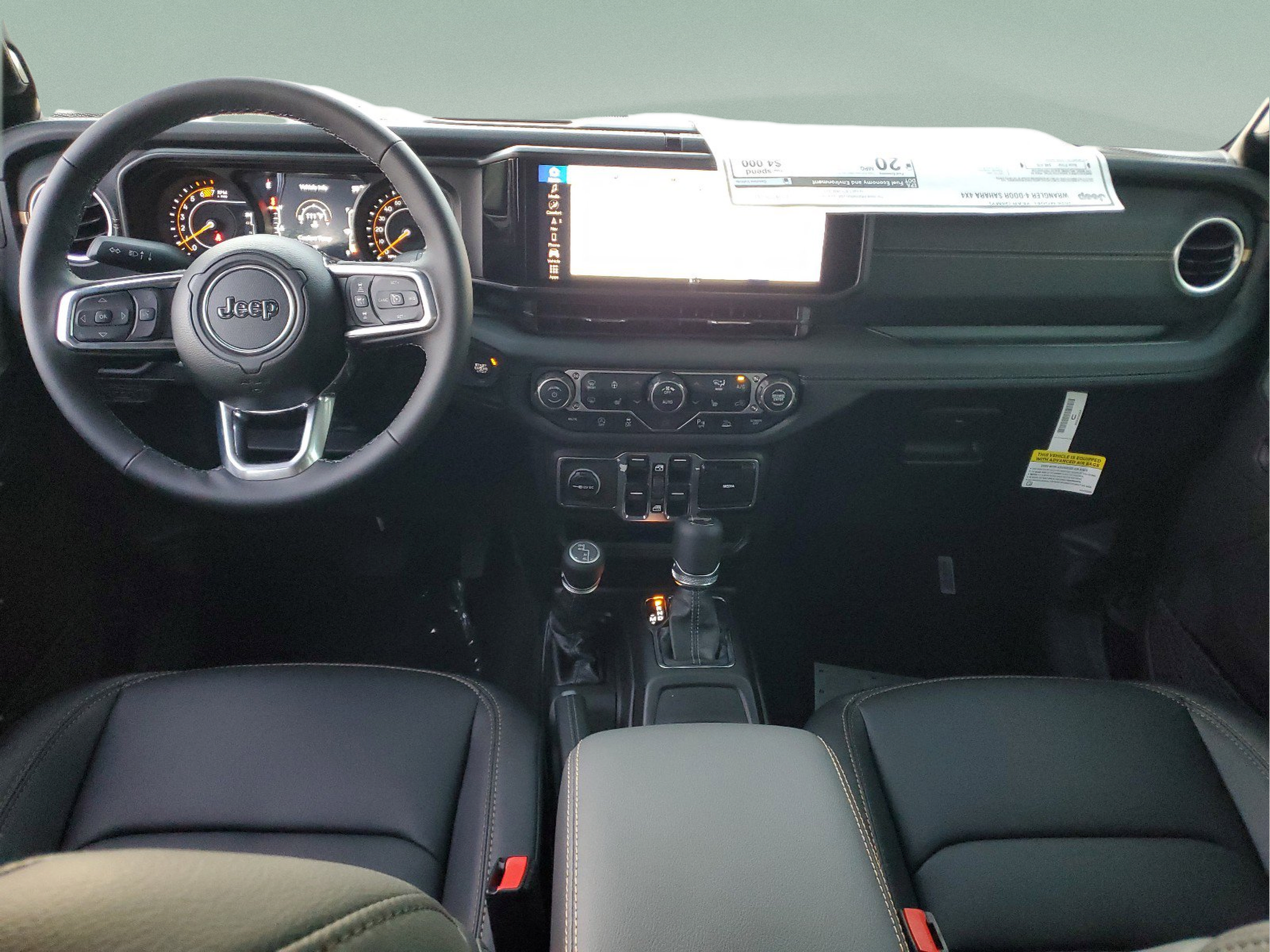 New 2026 Jeep Wrangler Unlimited Sahara AWD/4WD image 7