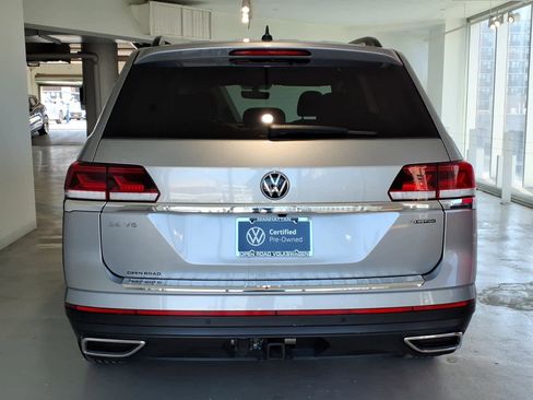 Used 2023 Volkswagen Atlas SE w/ Panoramic Sunroof Package AWD/4WD image 5