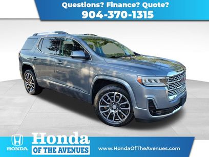 Used 2020 GMC Acadia Denali w/ LPO, Floor Liner Package