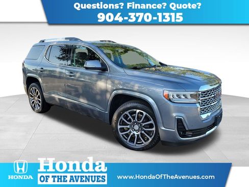 Used 2020 GMC Acadia Denali w/ LPO, Floor Liner Package AWD/4WD image 1