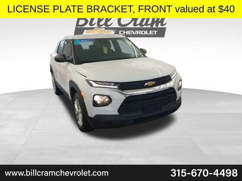 Used 2023 Chevrolet TrailBlazer LS FWD image 4