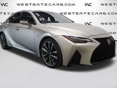 Used 2023 Lexus IS 350 F Sport